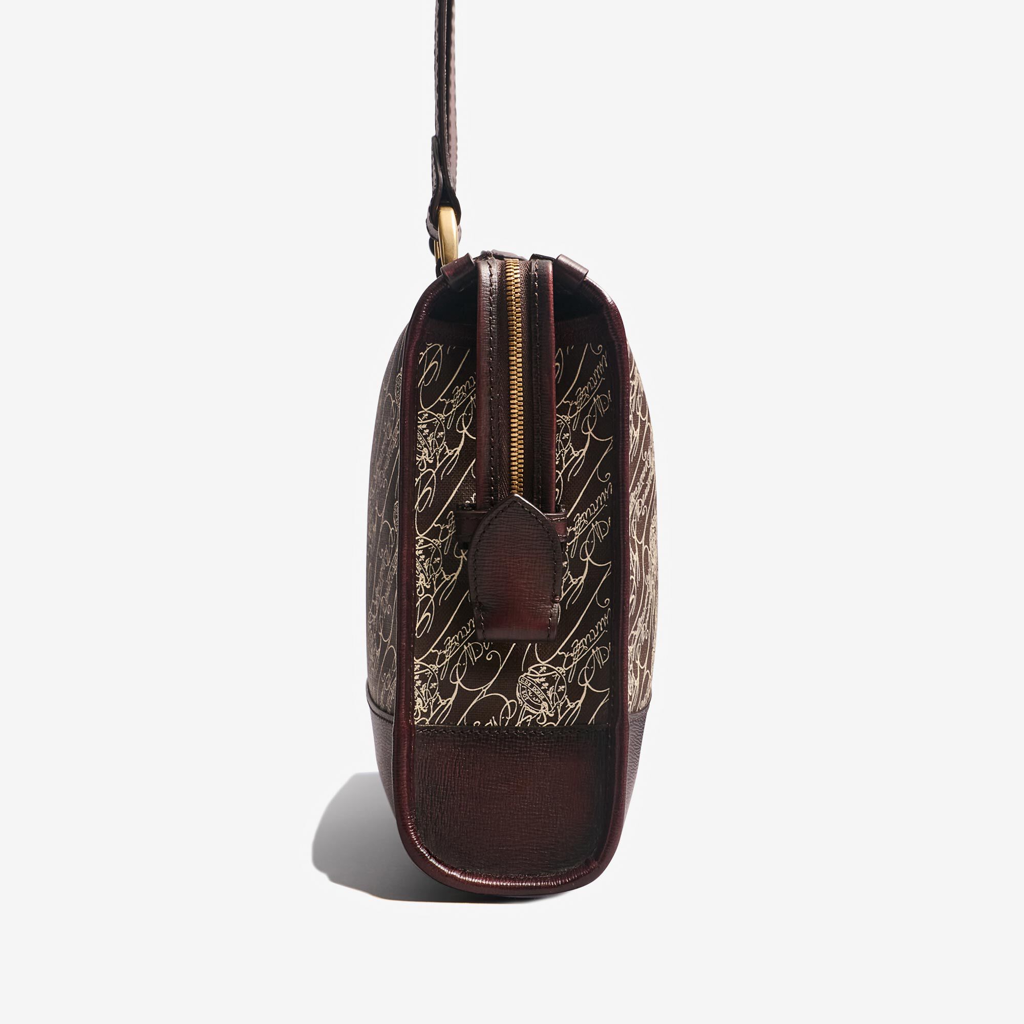 Sac Bandoulière Musette En Toile Marbeuf