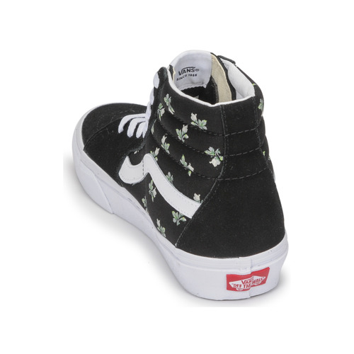 Vans - SK8-HI - Noir / Fleuri