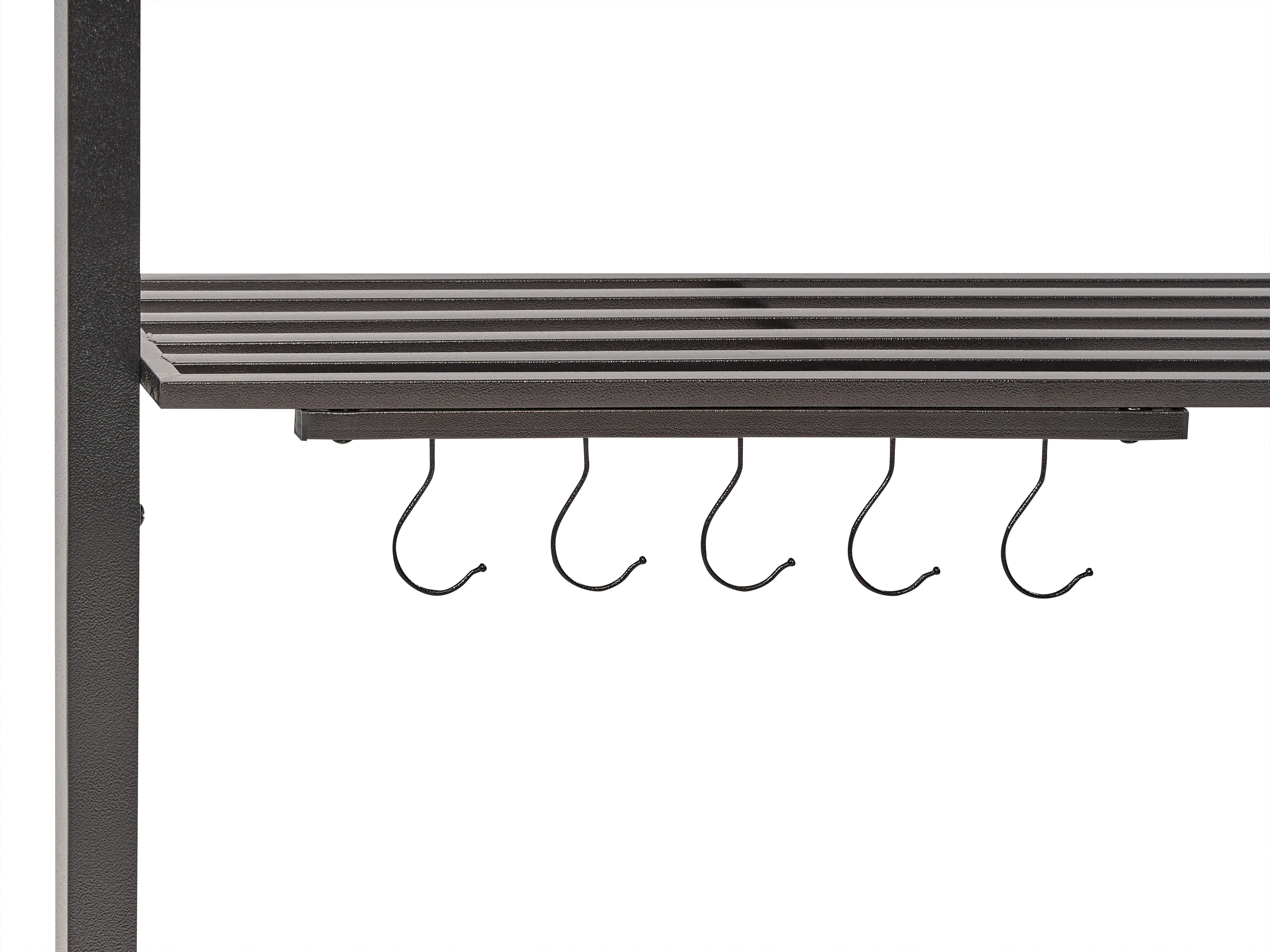 Paviljoen NARO Metaal 240 cm 148 cm Grijs