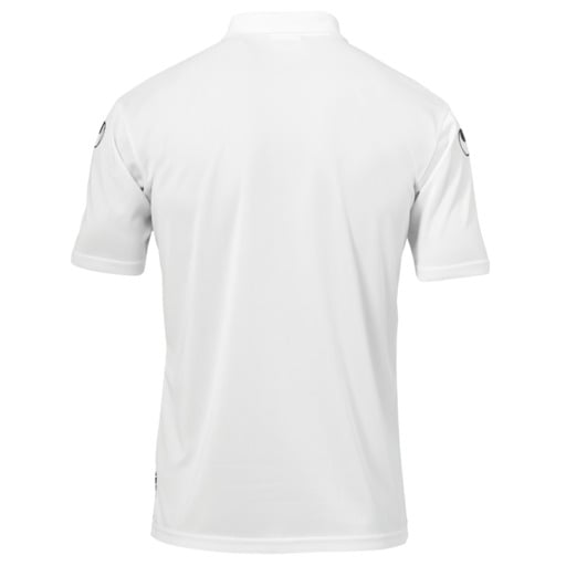 Camisa polo Score branca/preta Uhlsport