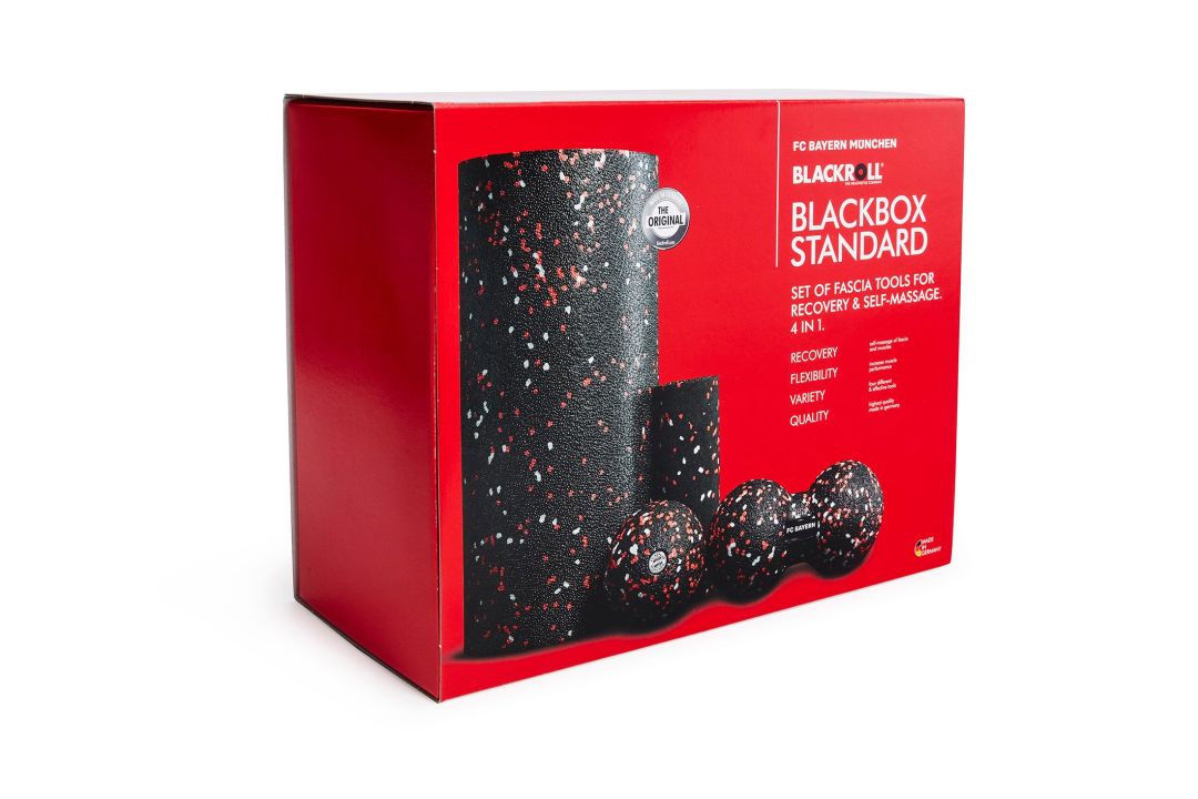Faszien-Set Blackbox Standard FC Bayern München BLACK/RED/WHITE
