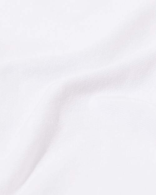 2 shorties femme coton stretch blanc