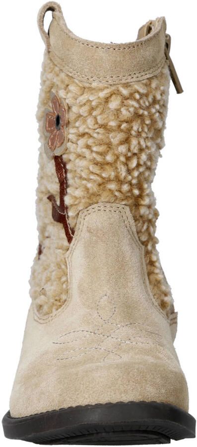 Clic! 21102 Laarzen Suède Meisjes Beige