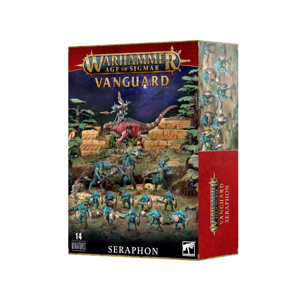 Age of Sigmar : Avant-Garde - Séraphons