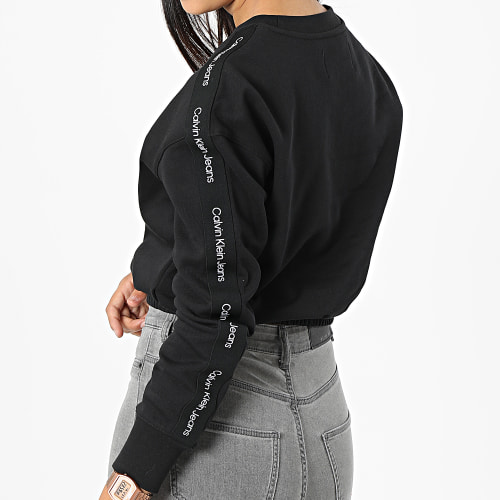 Sweat Crewneck Femme 8980 Noir