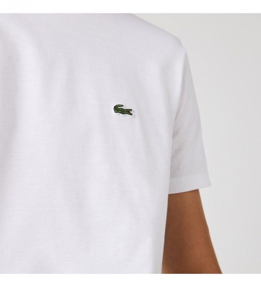 Camiseta Lacoste Classic TH2038 branca