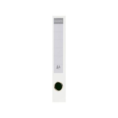 Exacompta - Classeur à levier - Dos 50 mm - A4 - pour 400 feuilles - blanc
