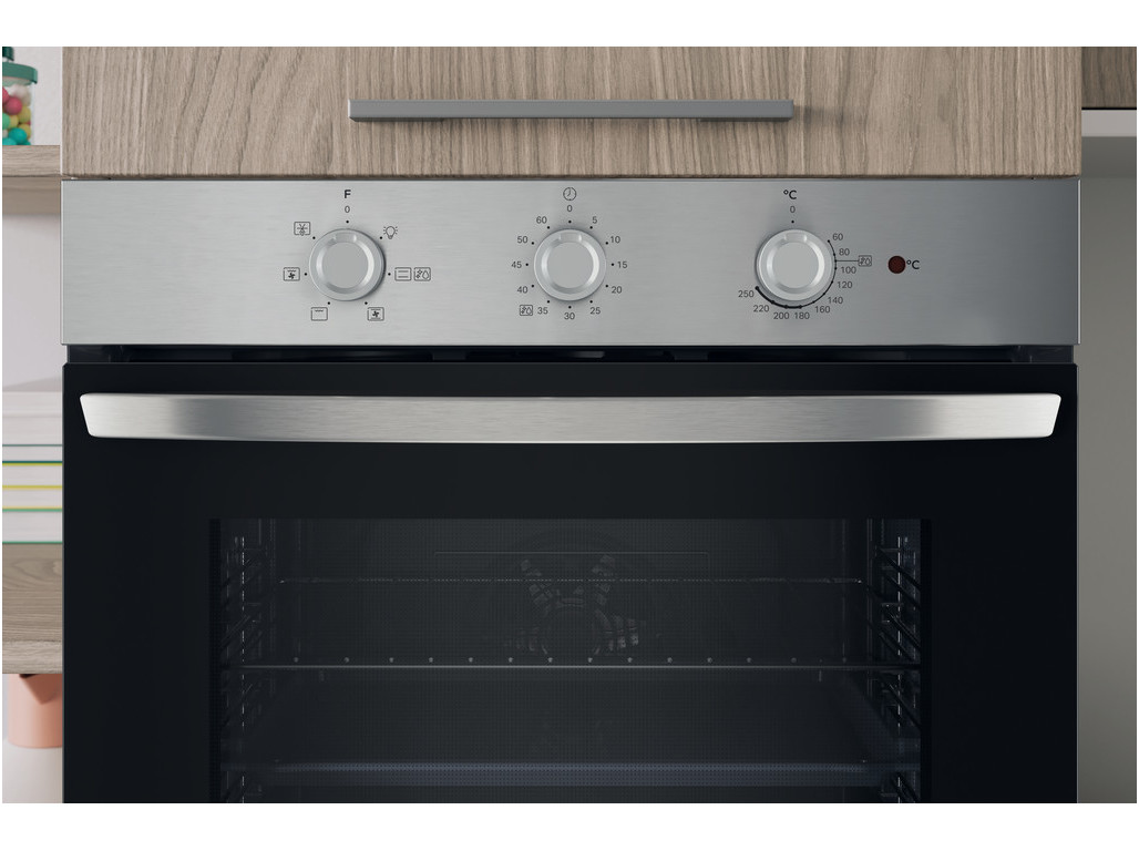 FORNO MULTIFUNÇÕES INDESIT IO 2351H X INOX A 71L
