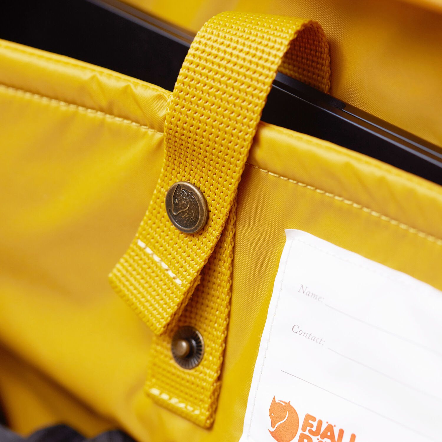 Fjallraven Kanken Weekender black