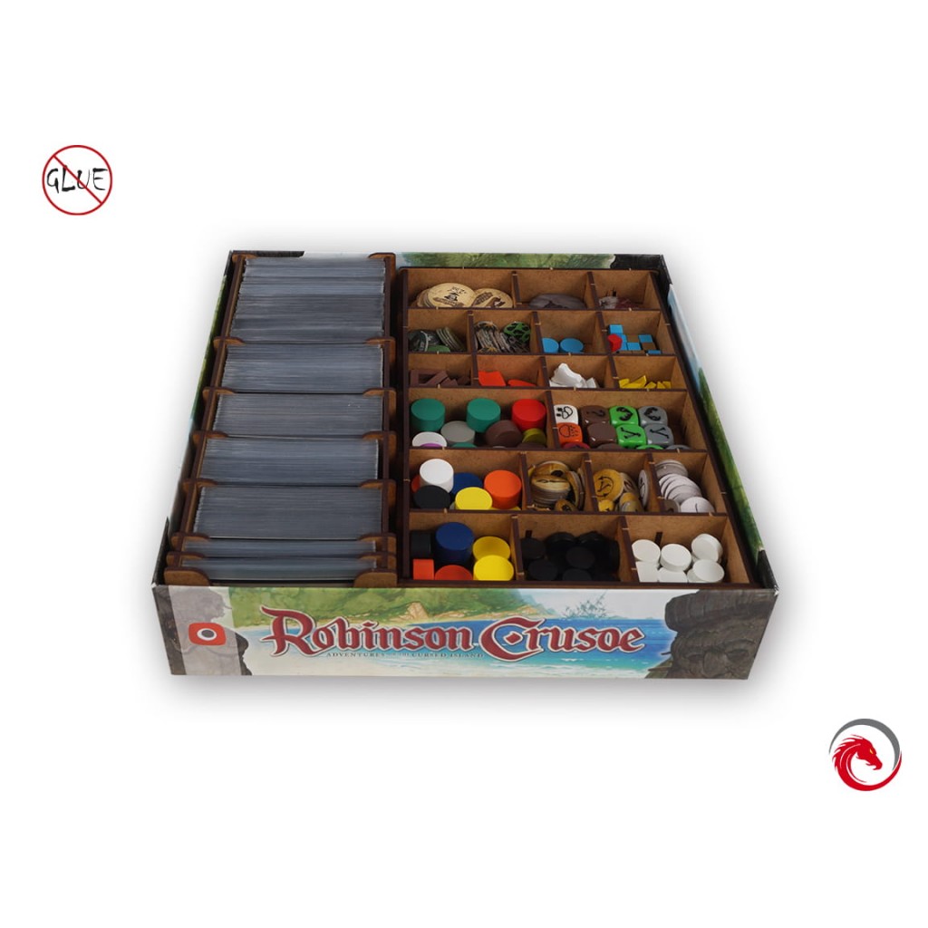 Insert: Robinson Crusoe 2nd Edition + Expansion