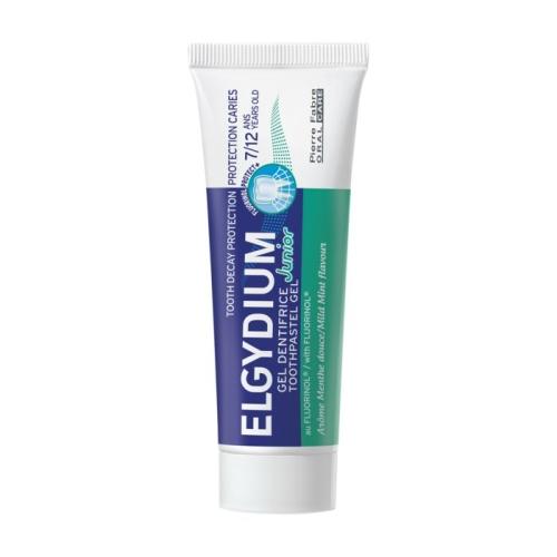 Junior gel dentifrice Protection caries 7-12 ans menthe douce 50ml