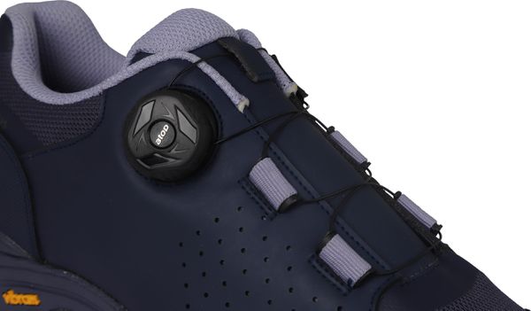 TREMOLA 2.0 Veloschuhe  dark blue lavender  40