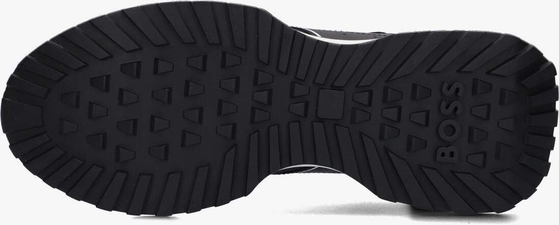 BOSS blauwe boss lage sneakers jonah runn