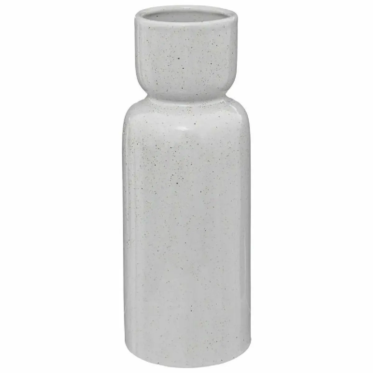 Design Vase en Grès Réactif