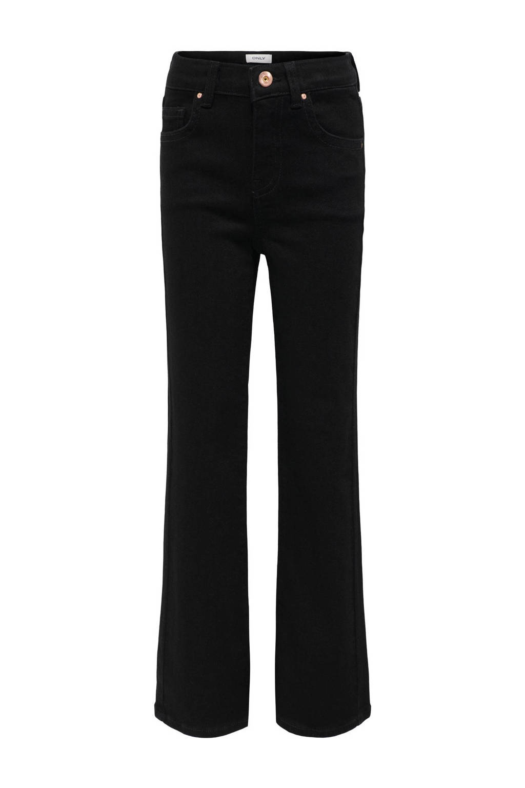 ONLY wide leg jeans KOGJUICY black denim