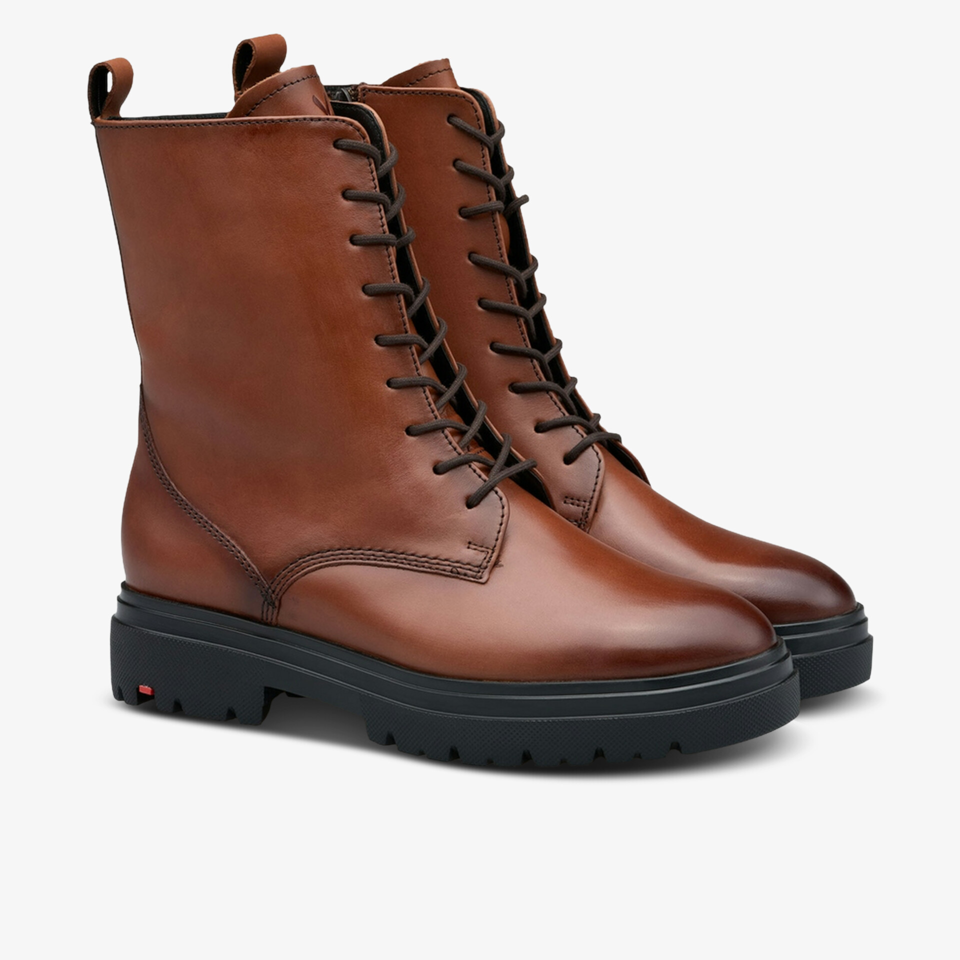 LLOYD Damen Biker Boots braun