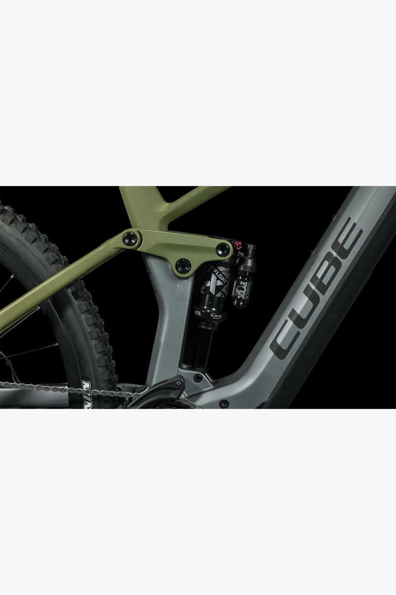 CUBE Stereo Hybrid 140 HPC TM 750 29 E-Mountainbike 2024