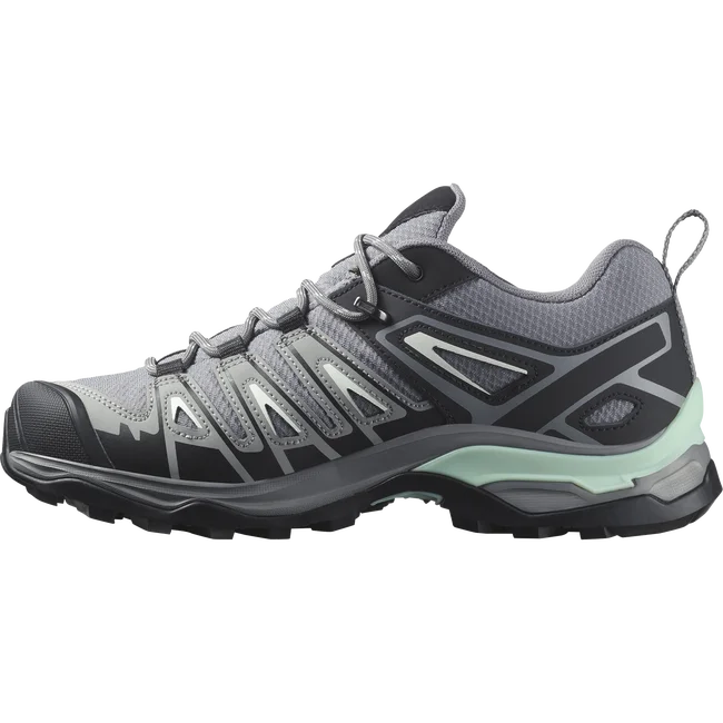 EXVANTAGE WATERPROOF  Chaussures de randonnée pour femme QuietShade/Sharkskin/ClearlyAqua