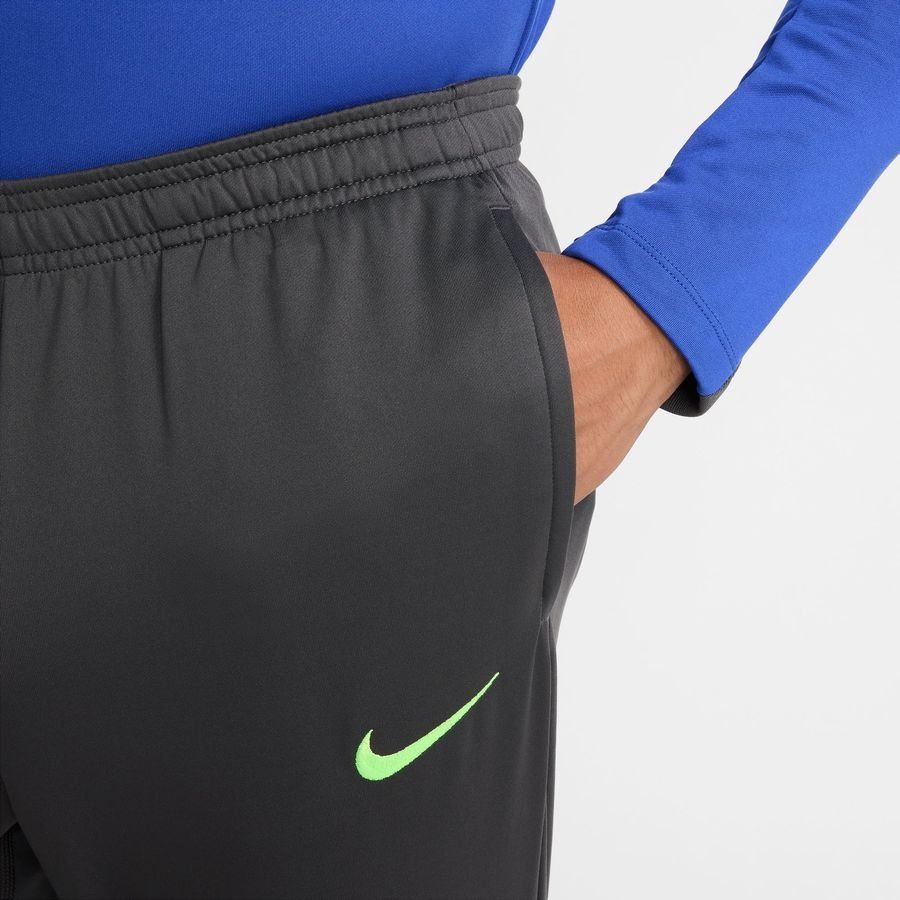 FC Barcelone Bas de Survêtement Dri-FIT Strike 3ème - Gris/Bleu Royal/Vert