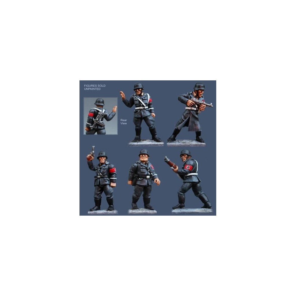 Scouring Gestapo Guards