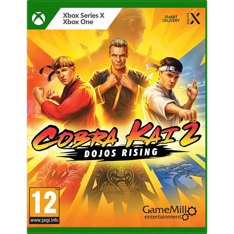 Cobra Kai 2: Dojos Rising- Xbox Series X