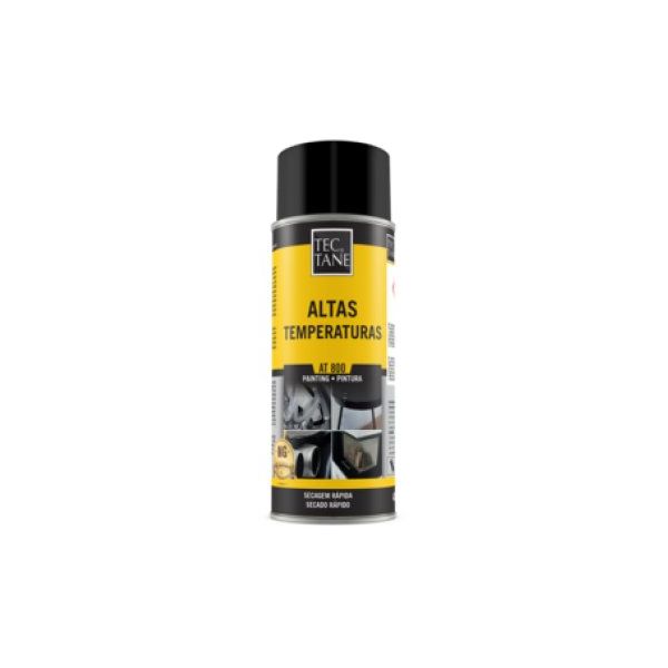 Tectane Spray Altas Temp 400 ml At 800 Aluminio