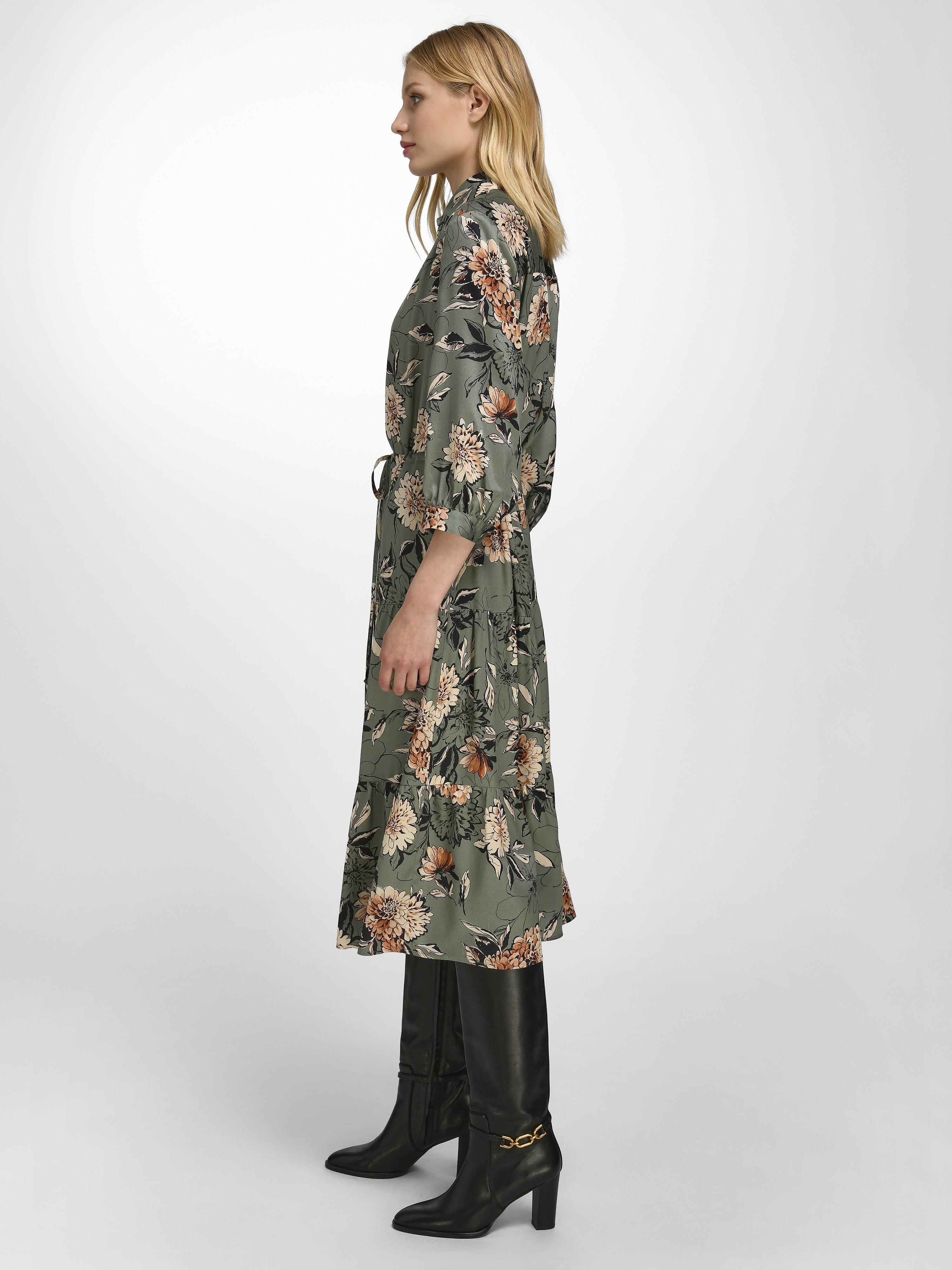 Kleid mit 3/4-Arm