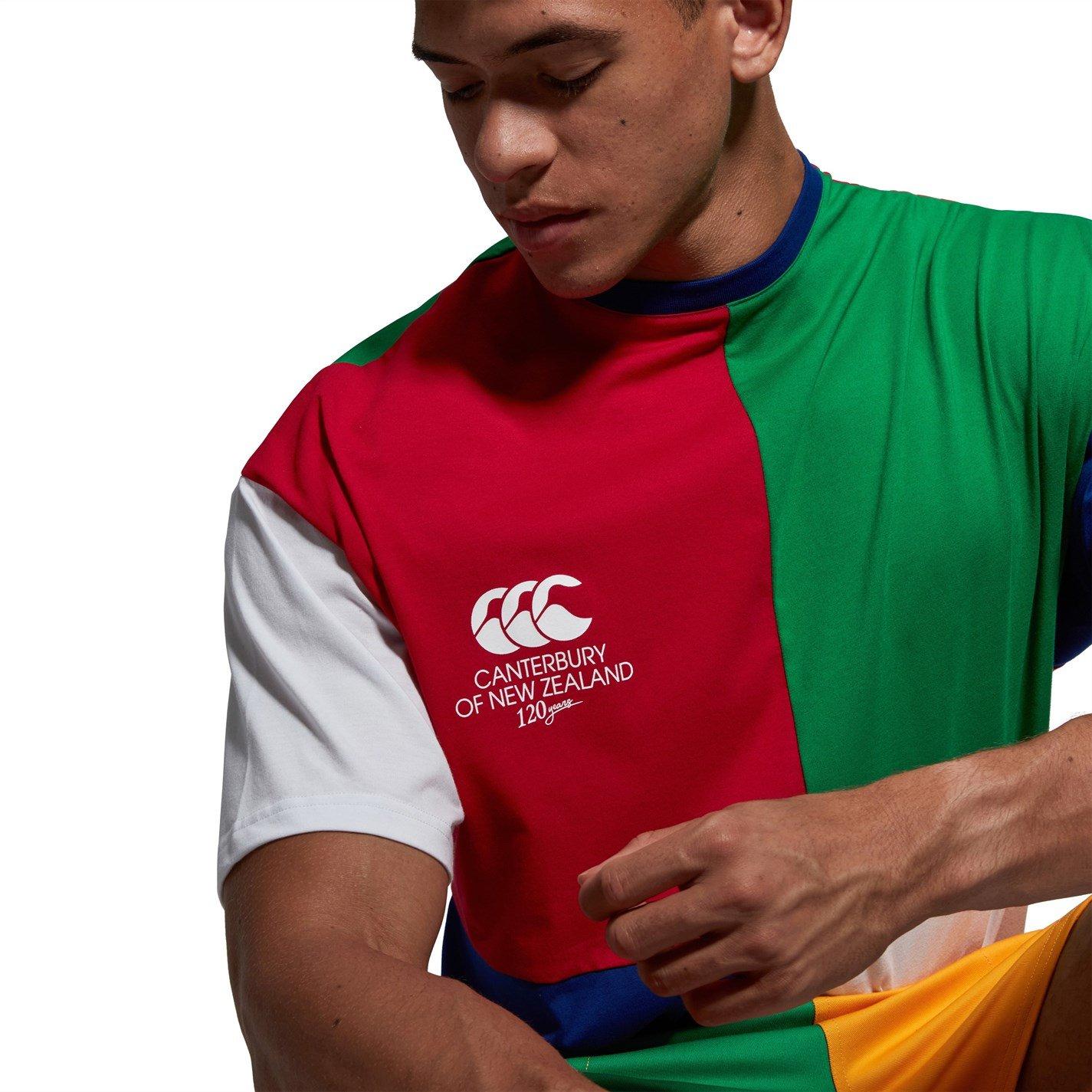 Canterbury Castore Harlequins Short Sleeve T Shirt 2023 2024