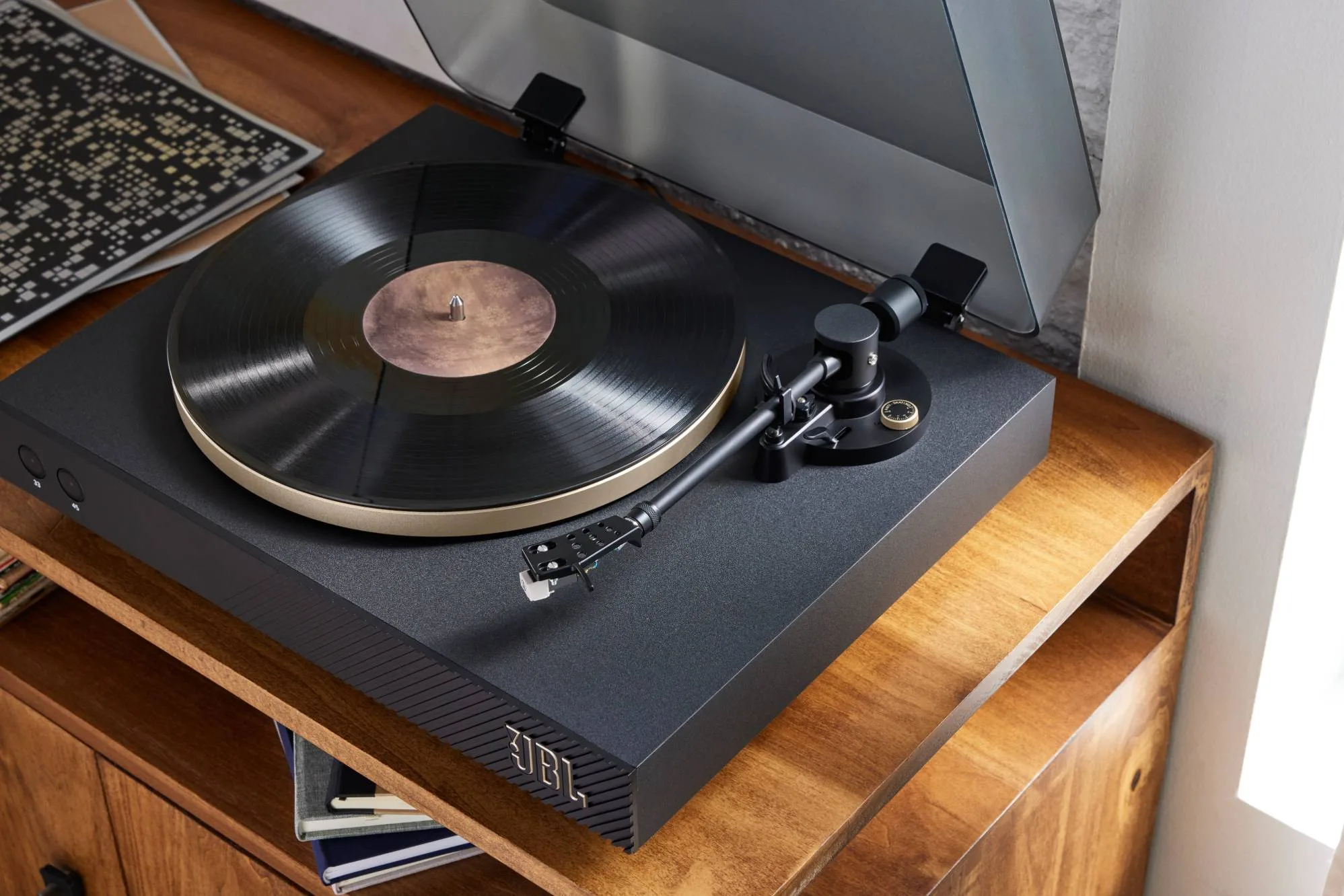 JBL Spinner BT Gold Platines vinyle hi-fi
