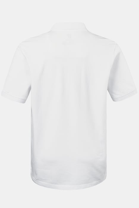Poloshirt, Basic, Halbarm, Piqué, bis 10XL