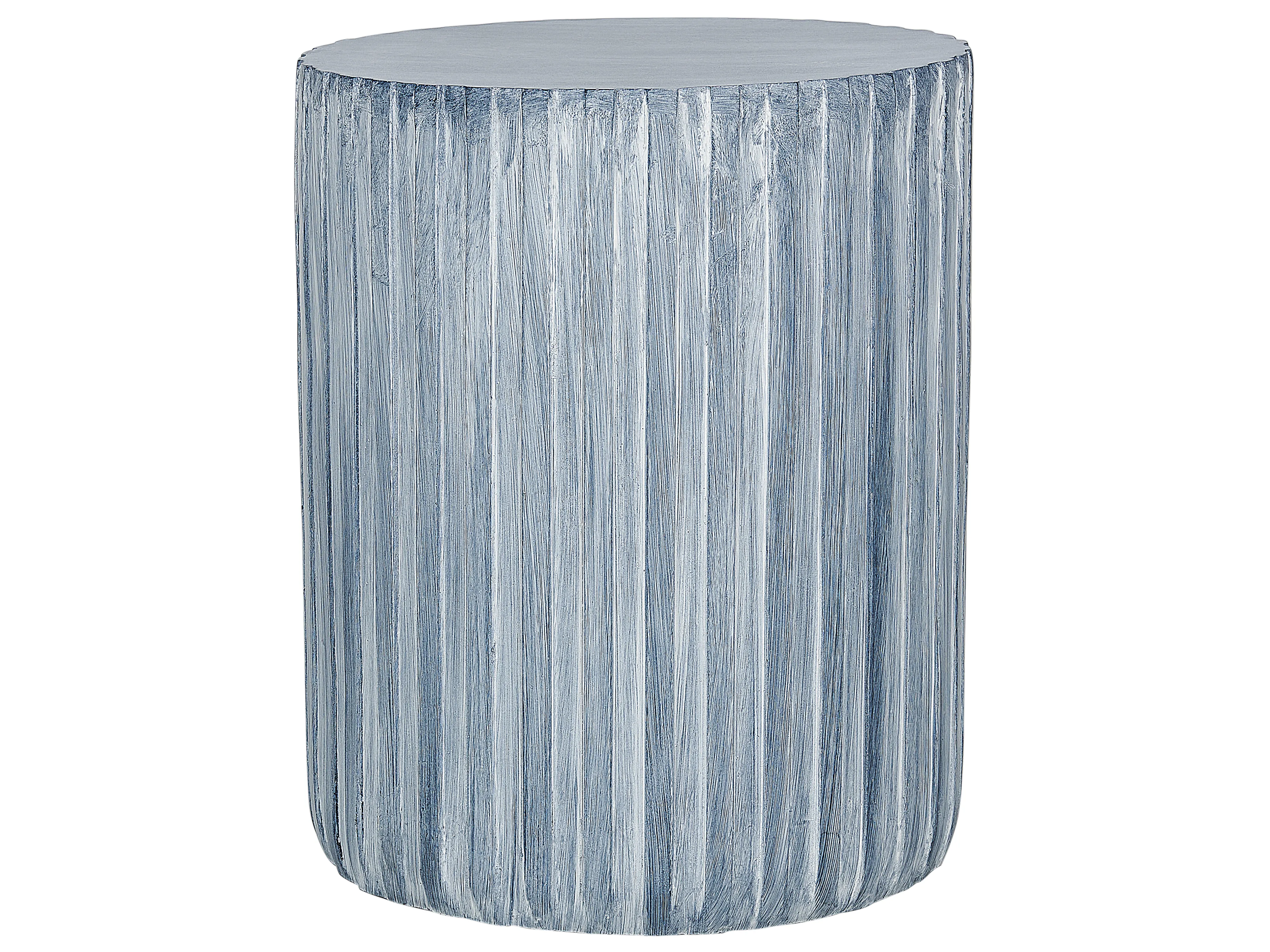 Bijzettafel AMARO 39 cm 39 cm Grijs