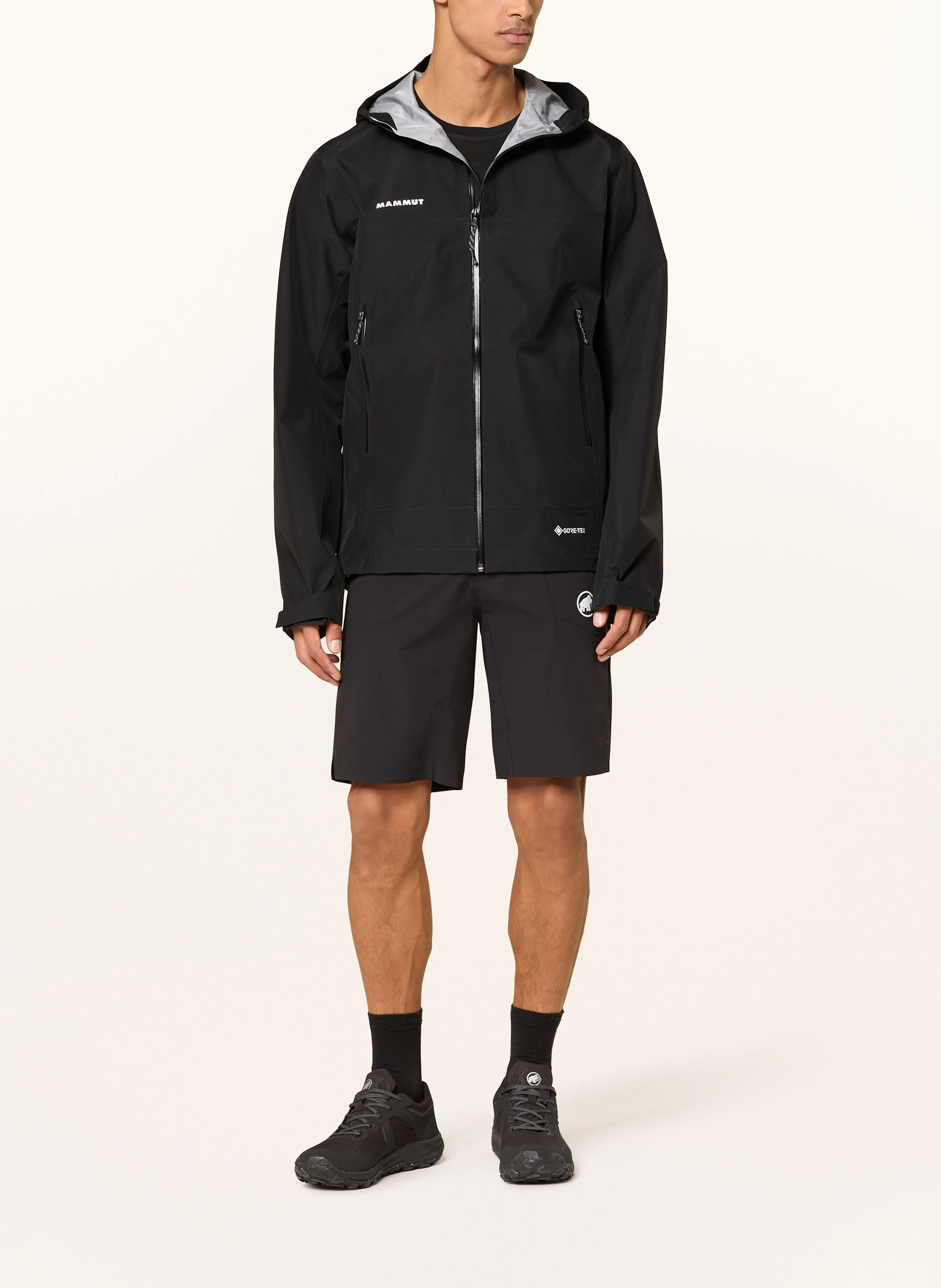 MAMMUT Hardshelljacke CRATER LIGHT HS HOODED