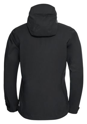 Veste imperméable Odlo Aegis 2.5L Waterproof Noir Femme