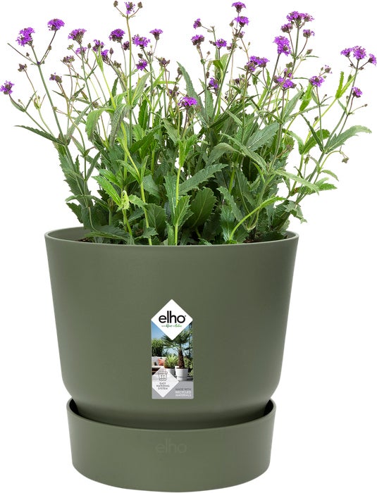 Elho bloempot Greenville groen D 18,3 H 17,4 cm