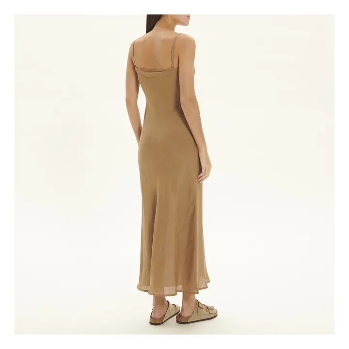 Baserange Robe Dydine Lin | Marron