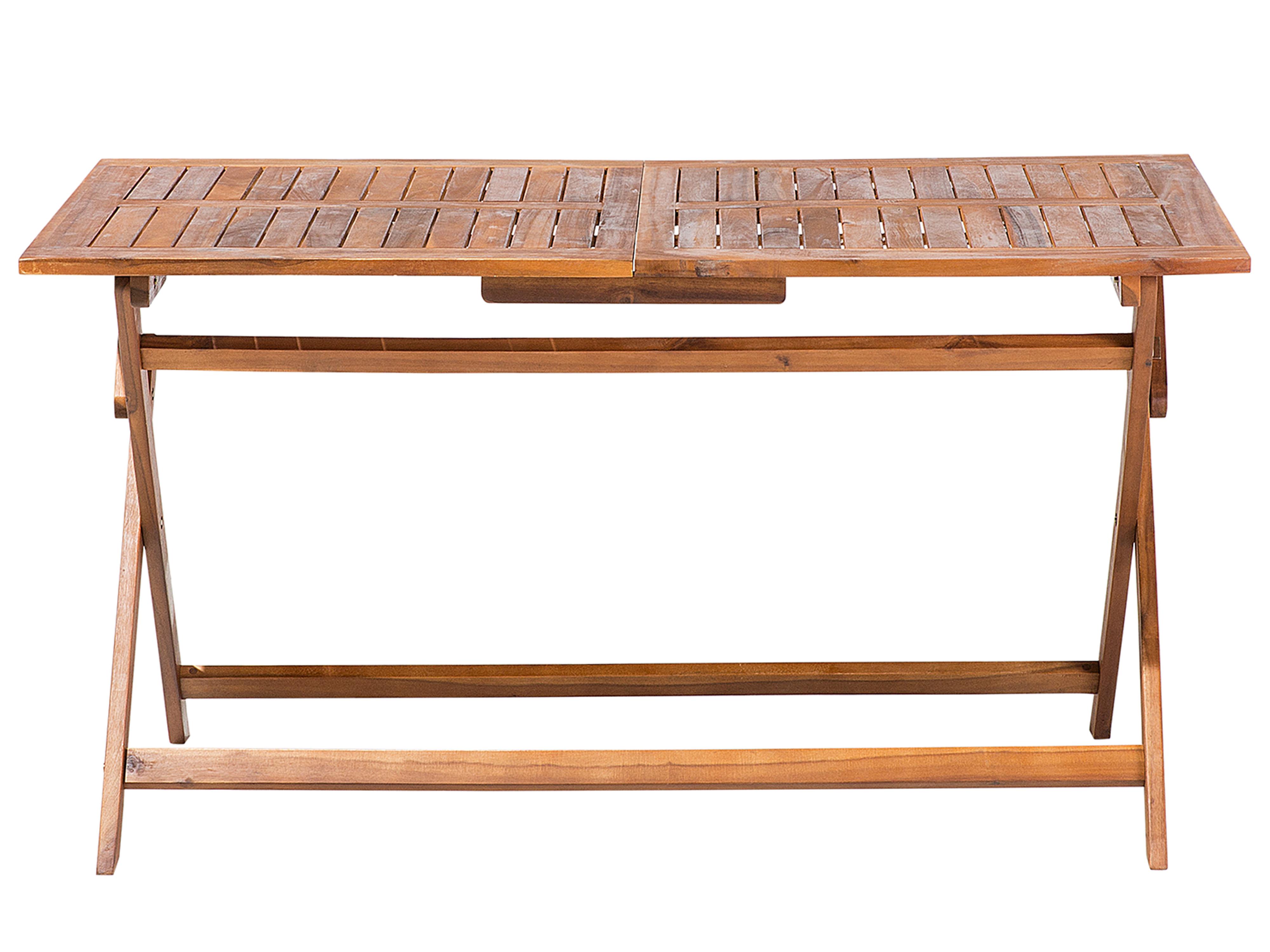 Tuinset 6-zits CENTO met kussens Acaciahout Bruin