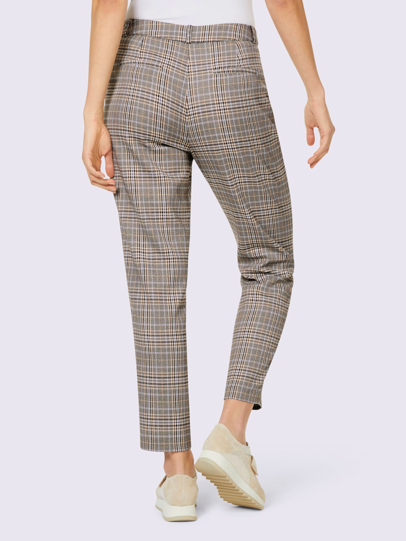 Pantalon avec losange