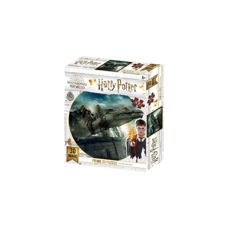 Puzzle 300 pièces - Harry Potter Norbert