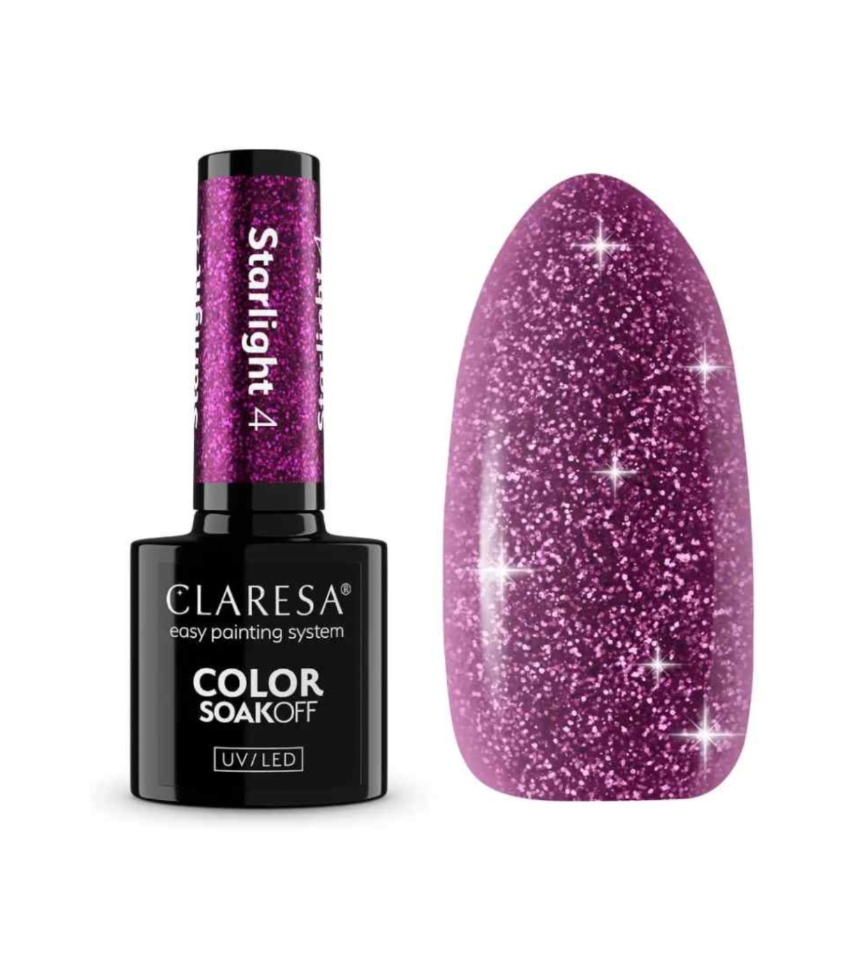 Claresa - *Starlight* - Esmalte semipermanente Soak off - 2