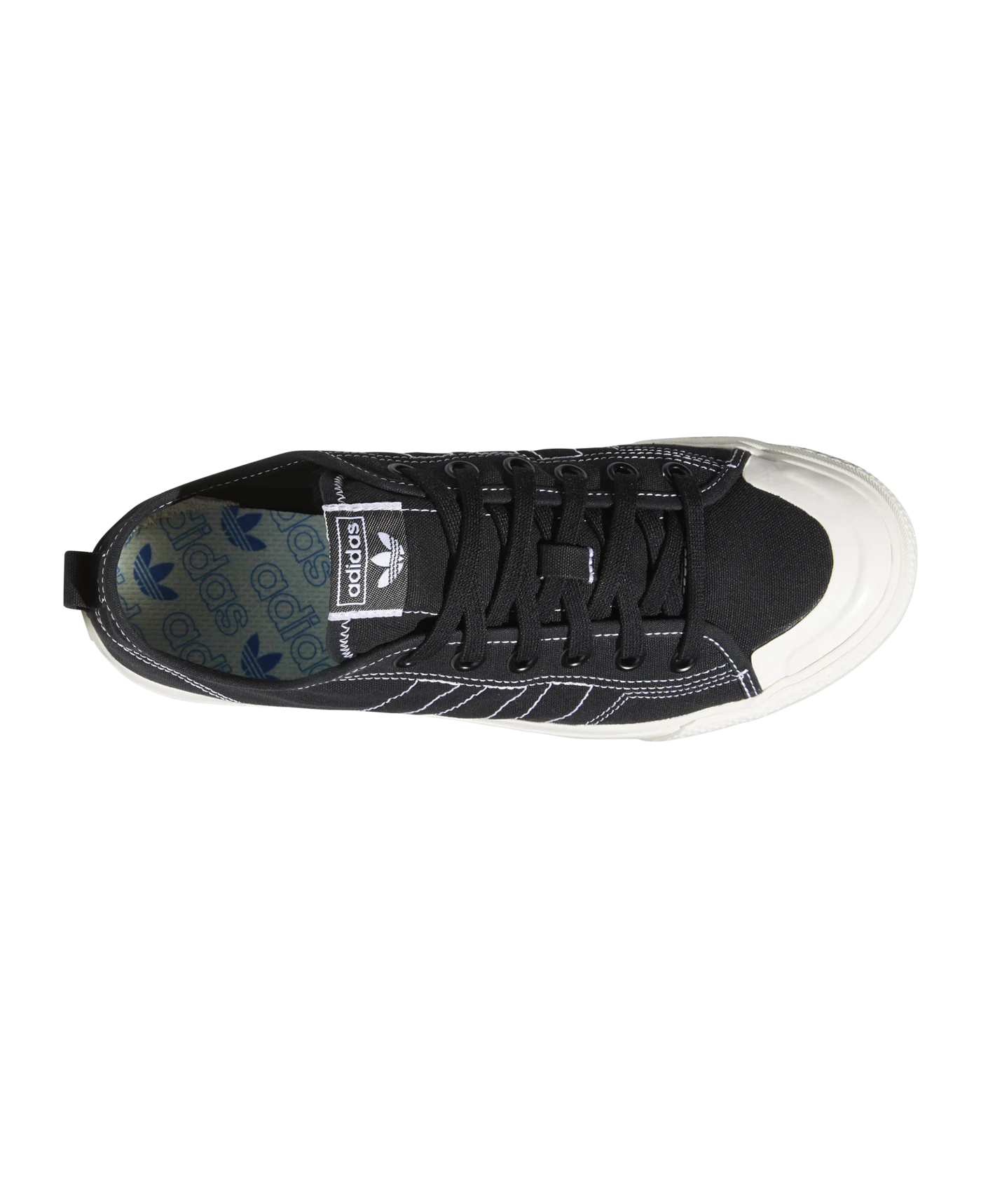 adidas Originals Nizza RF Schwarz