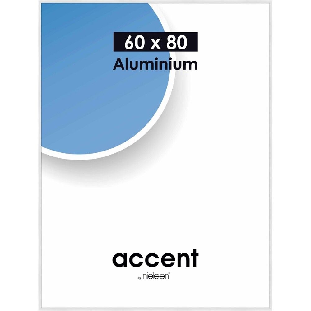 RAMME ACCENT 60X80CM HVIT