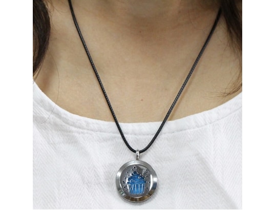 ZEN AROME - Collier d'aromathérapie cup cake