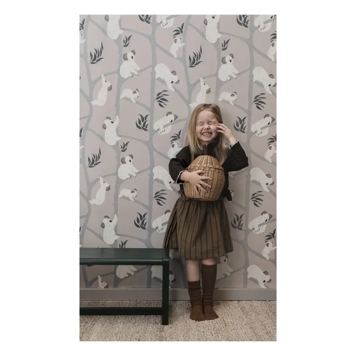 Ferm Living Kids Panier tressé Pomme