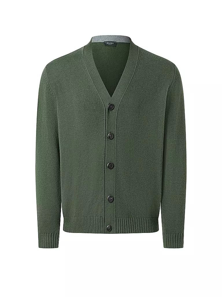 MAERZ Cardigan  dunkelgrün