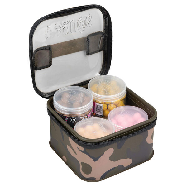 Fox Aquos Camo Bait Storage