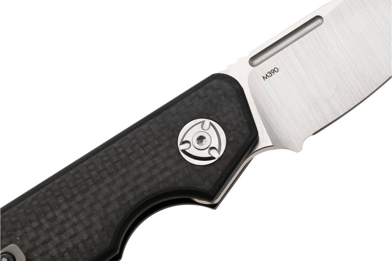 Liong Mah Traveller Sheepfoot Carbonfiber zakmes