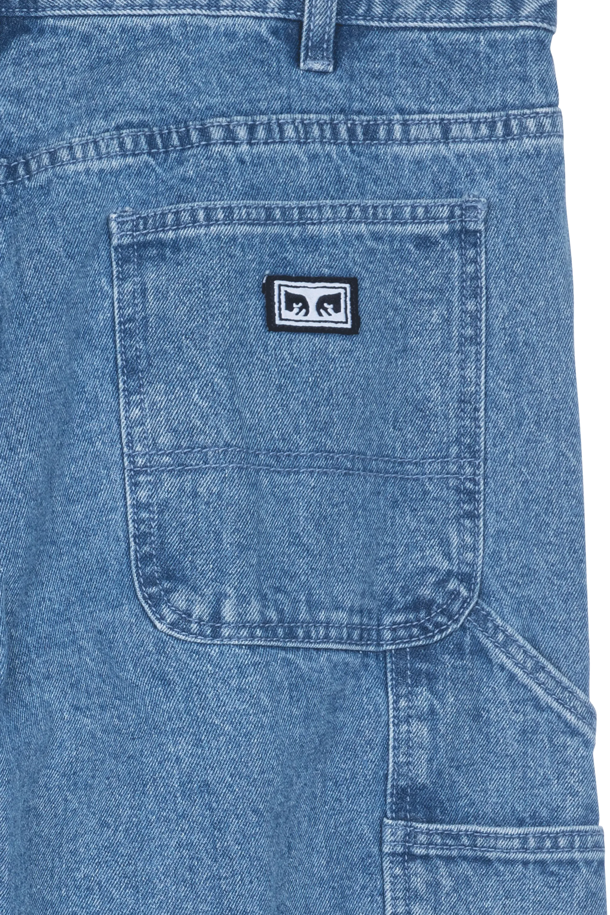 OBEY Jean HARDWORK CARPENTER Bleu