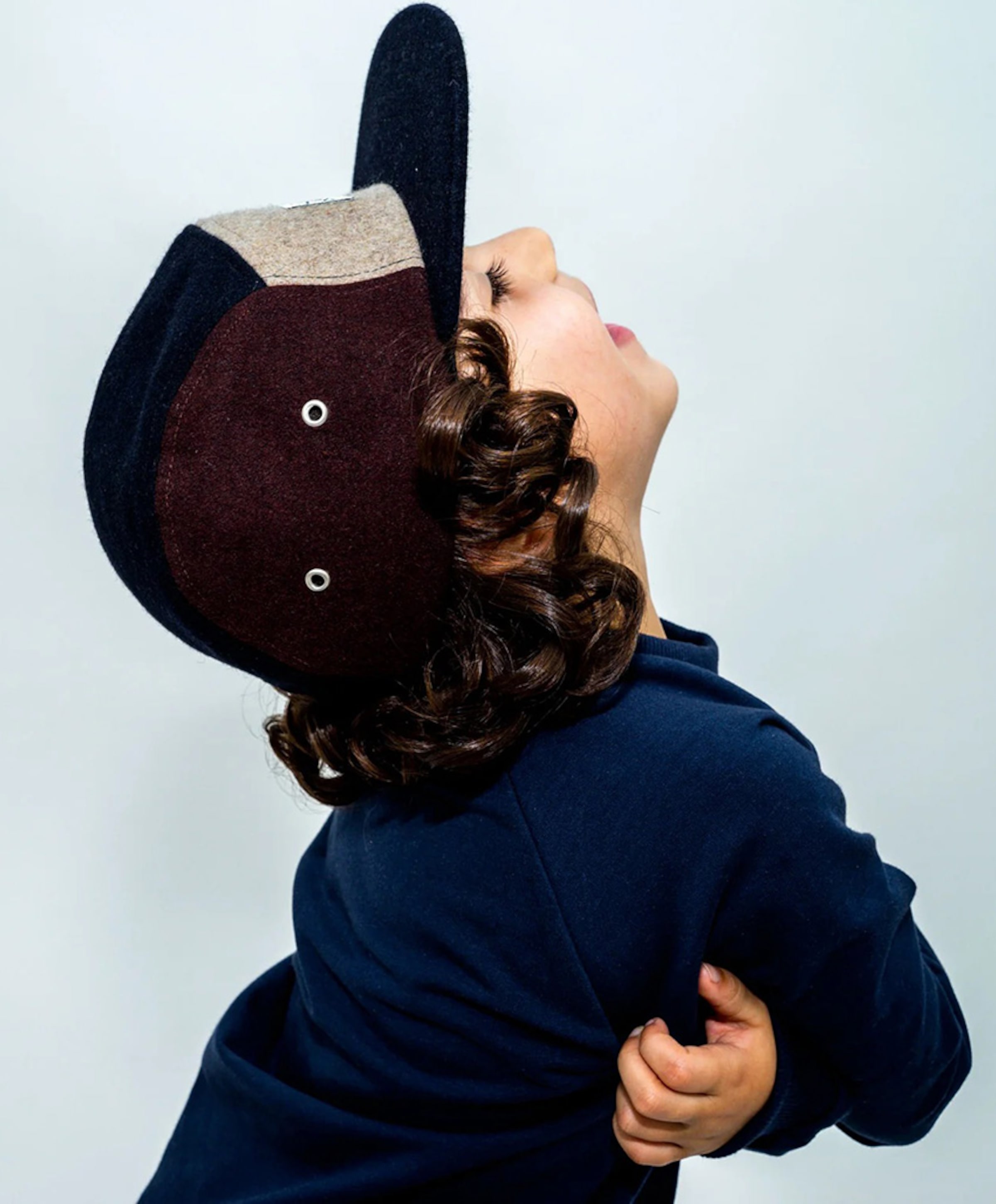 Lil' Boo Kids cap bruin