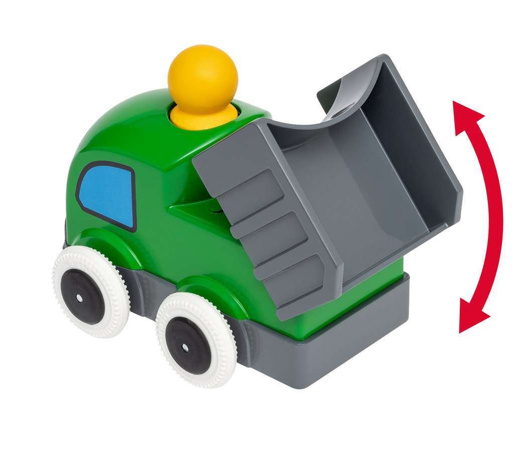 BRIO Spiel Push & Go LKW