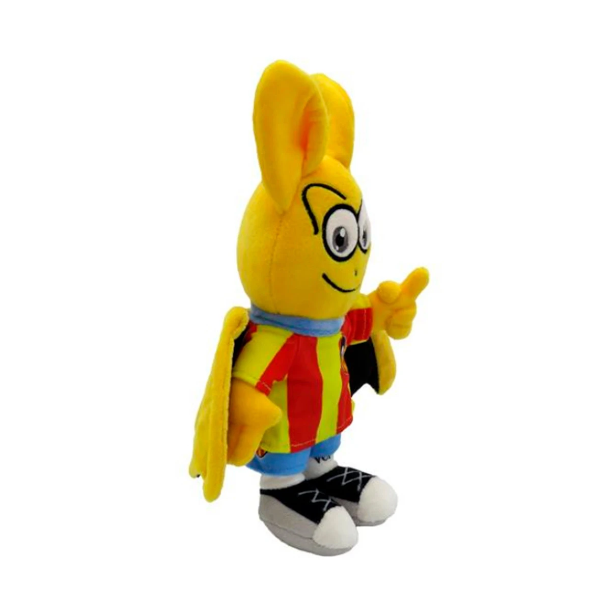 Peluche Mascote 20 Cm Senyera Valencia CF